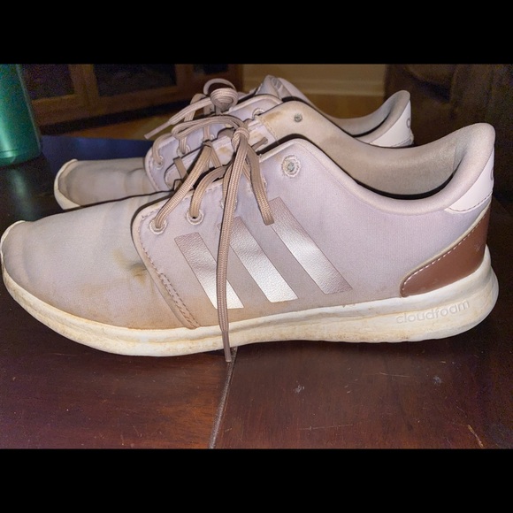 Adidas purple cloudfoam shoes - Picture 3 of 5